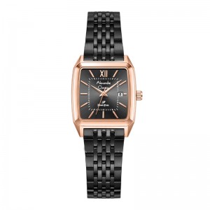Alexandre Christie AC 1041 Rosegold Black Lady LDBBRBA